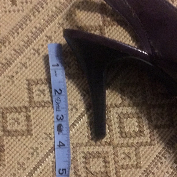 Simply Vera Wang Purple Platform High Heels 8.5 - Picture 5 of 10